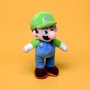 Плюшена играчка Луиджи Super Mario, снимка 3