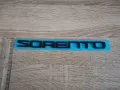 черен надпис Kia Sorento Киа Соренто, снимка 6