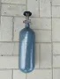 Бутилка за со2 40 см висока , снимка 2