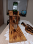 Изработвам декорации от дърво гъдулки, гайди, диспенсъри за алкохол, снимка 1