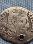 Сребърна монета 3 Гроша 1598г. Сигизмунд трети ПОЛША 13793, снимка 3