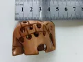 Малка дървена фигурка слон, снимка 4