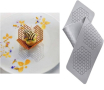5 мрежа медена пчелна пита дантела силиконов килим молд форма украса торта с фондан шоколад гъмпейст, снимка 1 - Форми - 44880899
