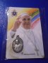 медальон плакет на папа Йоан Павел II и Сен Жан, снимка 1