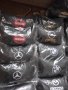 ТОП  2 бр.+подарък Високо качество черни кожени възглавници с бродиран надпис емблема на автомобил , снимка 15