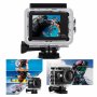 Спортна водоустойчива камера с 4K резолюция и дисплей, снимка 1 - HD камери - 32291305