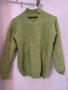 Дамски зелен пуловер , снимка 1