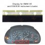 Лентов Кабел Ремонт Пиксели PIXEL МИД Километраж MID Радио Поправка BMW, Rover E38 E39 E53 X5 M5, снимка 6