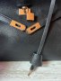 Birkin Hermes Черна стилна чанта с катинар и ключ 🖤, снимка 5