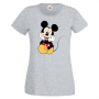 Дамска тениска Mickey Mouse 3 Мини Маус,Микки Маус.Подарък,Изненада,, снимка 4