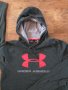 Under Armour Logo Pullover Hoodie - страхотно мъжко горнище , снимка 2
