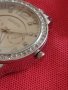 Модерен дизайн дамски часовник GENEVA с кристали много красив 41734, снимка 6
