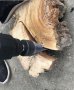Конусно свредло за цепене на дърва, снимка 2