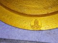 ПОКРОВСКИЙ СОБОР XVI ВЕК Стара РУСКА МЕТАЛНА СУВЕНИРНА ЧИНИЙКА СССР с ЦЪРКВА 41552, снимка 7