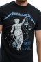 Нова мъжка тениска с дигитален печат на музикалната група METALLICA and justice for all, снимка 2