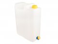 3000053548 Туба 20L контейнер за вода с пластмасов клапан, одобрен за питейна вода 86942, снимка 1 - Аксесоари и консумативи - 36947391
