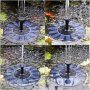 Соларен Плуващ фонтан , шадраван с 6 разпръсквача, снимка 2