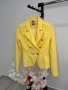 Алеса Alessa жълто сако размер S, снимка 10