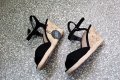 Дамски елегантни обувки / сандали , New Look, нови, платформа, черни, с беж, снимка 10