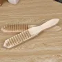 4237 Телена четка за скара с дървена дръжкa, снимка 1