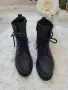 Черни боти кубинки , снимка 1