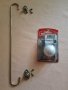 Закачалка лост за гардероб винтидж 70те /Стопер врата 2005г, снимка 4