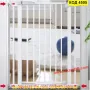 Метална предпазна преграда за деца и домашни любимци – от 89 до 96 см - КОД 4505, снимка 11