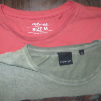 Тениски JEAN PASCALE, GREYSTONE    мъжки,М, снимка 1 - Тениски - 36381761