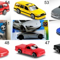 Метални колички Hot Wheels Хот Уиилс в мащаб 1:64 От различни години, снимка 9 - Колекции - 29076230