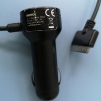 Заряднo Hama за запалка на автомобил за зареждане на iPad, снимка 6 - Зарядни за кола - 43630149