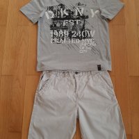 Детски дрешки:блузки DKNY,Armani,LCW,H&M и къс панталон TRN  за 10 г.момче:, снимка 7 - Детски комплекти - 28150874