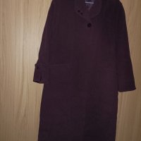 Дълго палто , снимка 1 - Палта, манта - 43329156