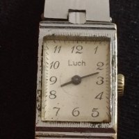 Стар луксозен дамски часовник Luch рядък за КОЛЕКЦИЯ ДЕКОРАЦИЯ 41718, снимка 2 - Други ценни предмети - 43774575