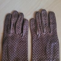 Ръкавици от естествена кожа., снимка 4 - Ръкавици - 44049625