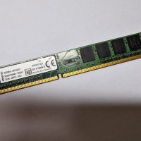 4GB DDR3 1600Mhz Kingston Ram Рам Памети за компютър с 12 месеца гаранция! - 3