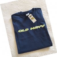 Мъжка тениска L / XL OLD NAVY, снимка 4 - Тениски - 33612010