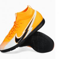 футболни обувки NIKE MERCURIAL SUPERFLY 7 ACADEMY IC  номер 37,5-38, снимка 2 - Футбол - 35653033