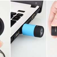 Мощно Мини лед Usb-Mini Led ключодържател фенерче-презареждащо , снимка 5 - Друга електроника - 27970303