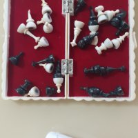 Магнитно шахче от Соца, снимка 1 - Антикварни и старинни предмети - 37748202