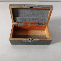 Дървена кутия 13 х 6.5 h 4 см. , снимка 2 - Други стоки за дома - 37902737