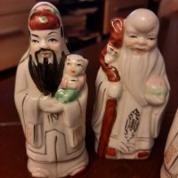 Китайски богове порцелан, снимка 2 - Статуетки - 39068255