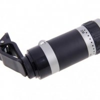  Телескопична приставка за камерата на мобилни телефони с качествен оптичен зум 8Х , снимка 2 - Резервни части за телефони - 28914007