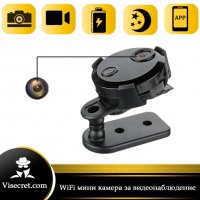 4K WiFi мини камера за видеонаблюдение, Шпионска камера