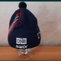Swix Norway Olympic Team DNB Wool-30%, снимка 18 - Шапки - 36501729