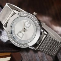 Нов часовник унисекс ”Dolce & Gabbana” / 3, снимка 1 - Дамски - 39462835