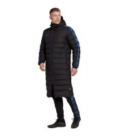 Мъжка Спортна Шуба - ADIDAS Tiro Long Down Hooded Parka Jacket; размер: XS, снимка 4 - Якета - 43988201