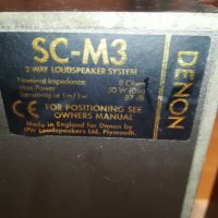 DENON SC-M3 MADE IN ENGLAND 3101221230, снимка 9 - Тонколони - 35619710