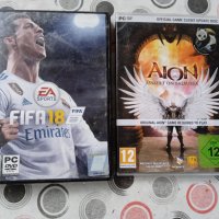 FIFA 18 /AION Assault on Balaurea PC/DVD