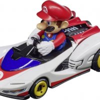 Аутобан Състезателна писта Carrera Go Mario Kart Супер Марио с лупинг, снимка 4 - Коли, камиони, мотори, писти - 39573755