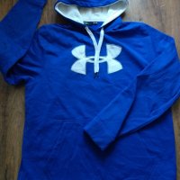 under armour - страхотно мъжко горнище, снимка 7 - Спортни дрехи, екипи - 35468670